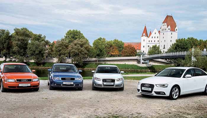 20 Jahre Audi A4