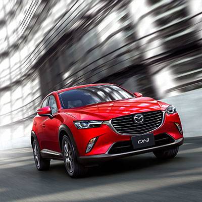  Platz da für den neuen CX-3