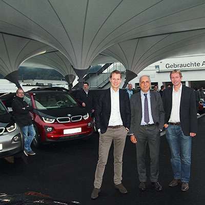  Reine Elektro-Flotte