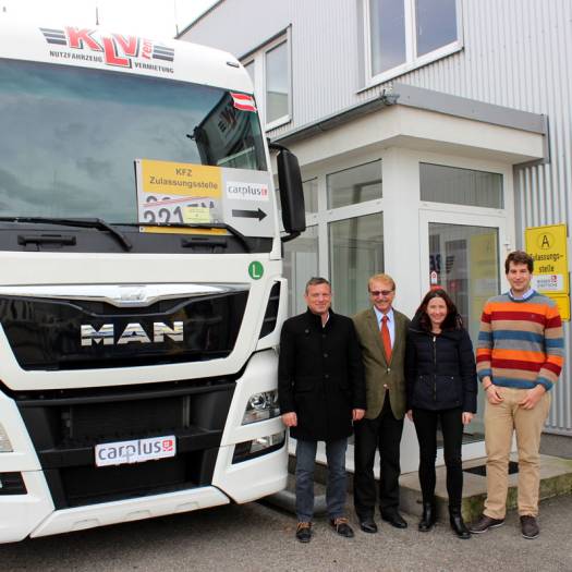  KLV Rent: Ab sofort auch Servicestützpunkt 