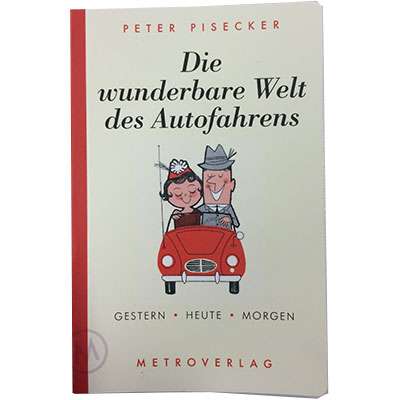  Buchtipp: Die wunderbare Welt des Autofahrens