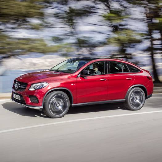  Mercedes bringt ein SUV-Coupé