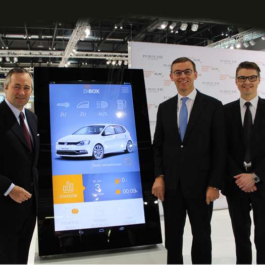  Porsche Gruppe vernetzt das Auto