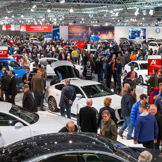  Vienna Autoshow 2015: Die besten Bilder