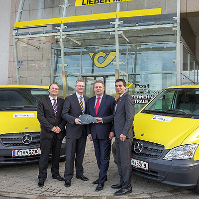  Post AG: 220 neue E-Fahrzeuge