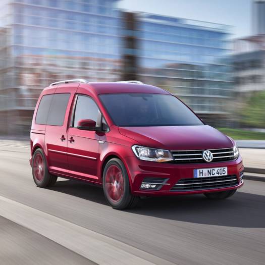  Caddy: Neues Modell ab März bestellbar