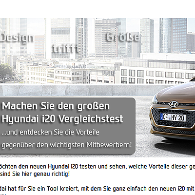  Online-Vergleichstest