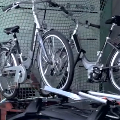  Achtung beim E-Bike-Transport
