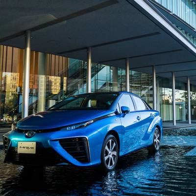  Große Ziele für Toyota Mirai