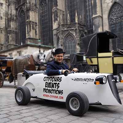  Hot Rod City Tour Wien bald auch elektrisch?