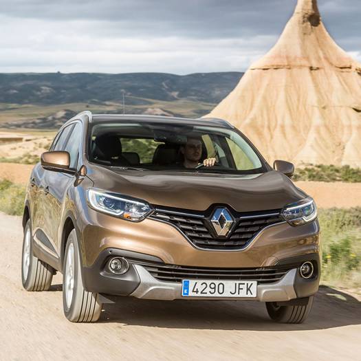  Startschuss für den Renault Kadjar