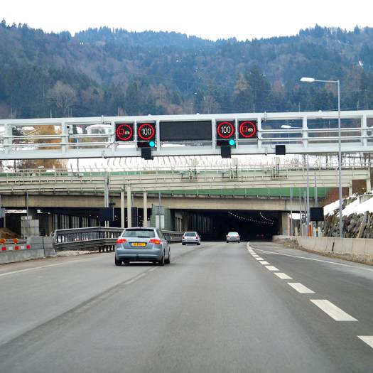  Heimische Tunnel sind sehr sicher