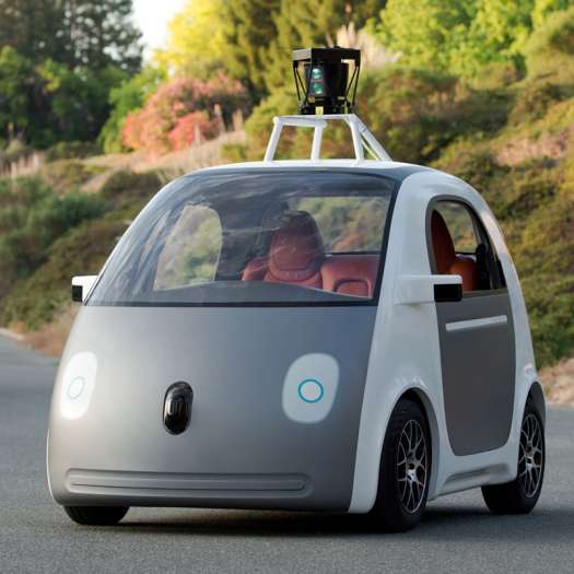  Baut Google bald doch eigene Autos?