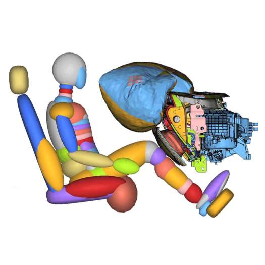  Der Airback sitzt im Handschuhfach