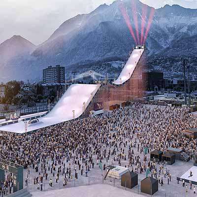  Spektakuläres Event in Innsbruck