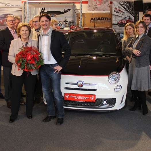  Ein Abarth für Frau Abarth