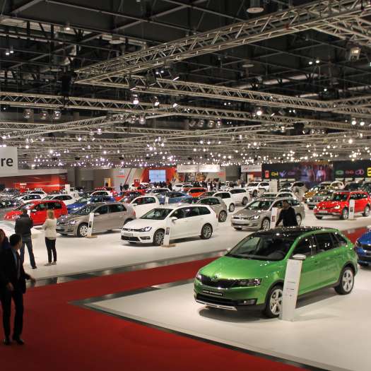  Vienna Autoshow eröffnet