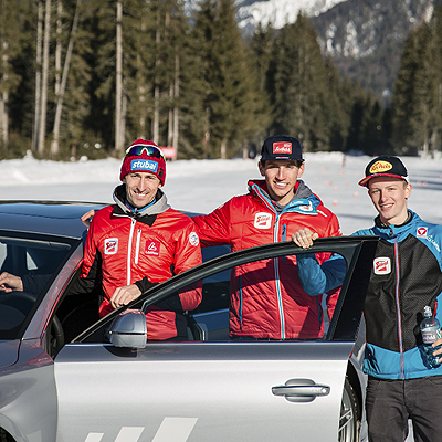  Allrad statt Langlaufski