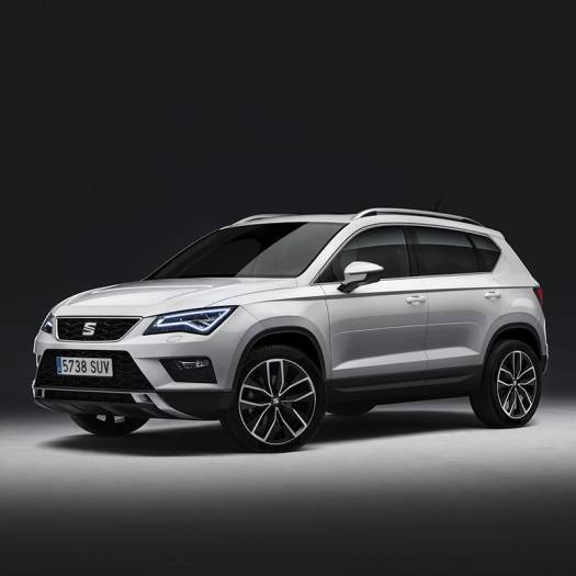  Erstes SUV von Seat