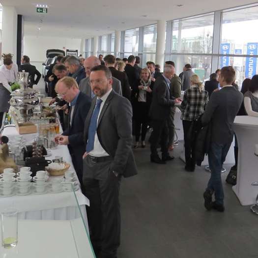  Hyundai Fleet Business Frühstück voller Erfolg