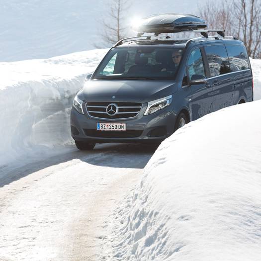  V-Klasse: Allradantrieb kommt gut an