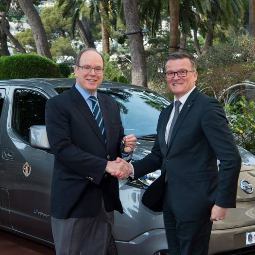  Der Prinz fährt Stromer