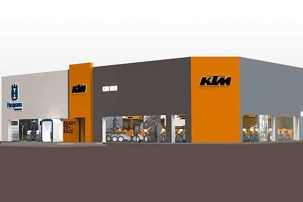  KTM: Neuer Flagshipstore vor Eröffnung