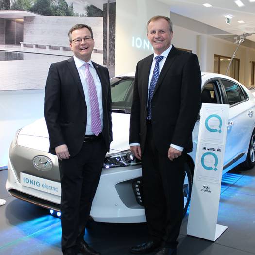  Erster Vorgeschmack auf den Hyundai Ioniq