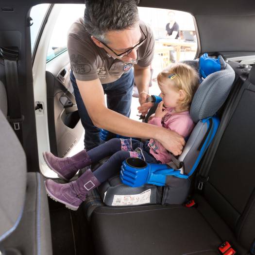  ÖAMTC-Kindersitztest: Alle bestanden