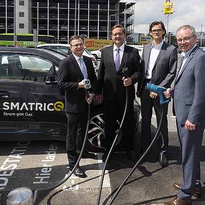  Neue High-Speed-Ladestation am Flughafen