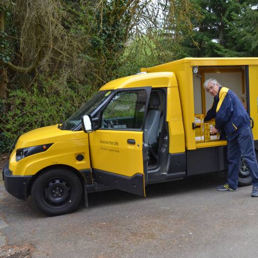  DHL-Flotte soll elektrisch werden