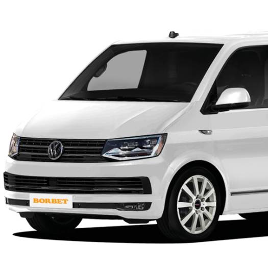  Harte Bandagen für den VW Transporter