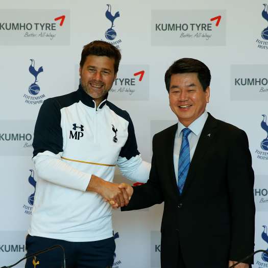  Kumho Reifenpartner von Tottenham