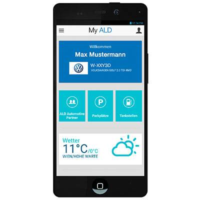  ALD: Effiziente Fuhrparkverwaltung per App