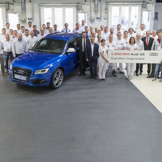  Die Million ist geschafft