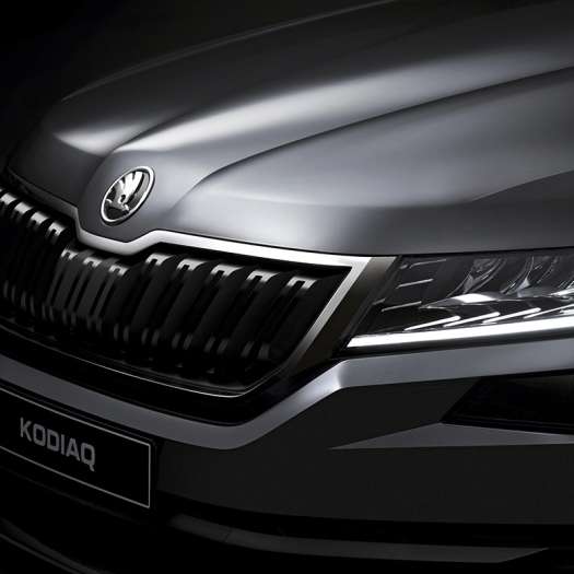  Kodiaq lässt die Hüllen fallen