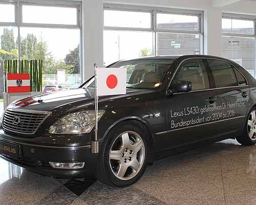  Präsidenten-Limousine wird ausgestellt