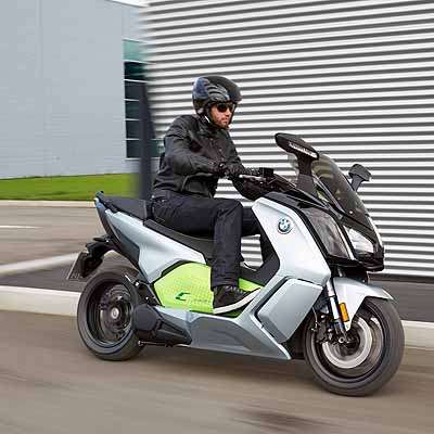  E-Roller mit großer Reichweite