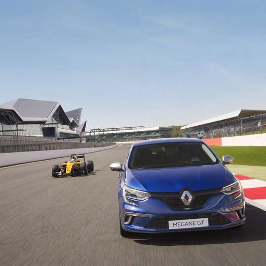  Rennstrecken brettern mit Renault