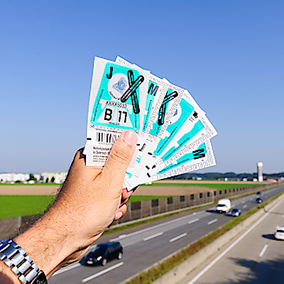  Vignette ab 25. November erhältlich