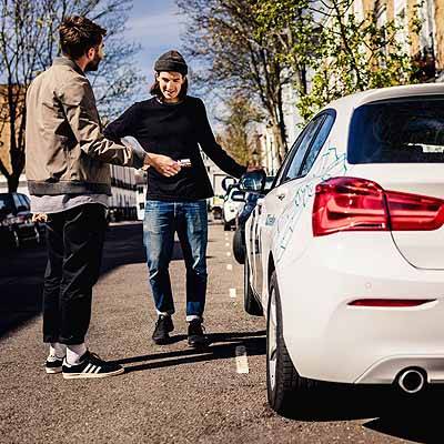   Fliegender Fahrerwechsel