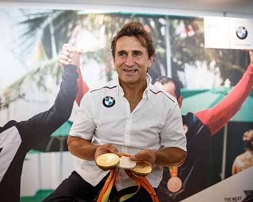  Zanardi bei Ironman Kärnten
