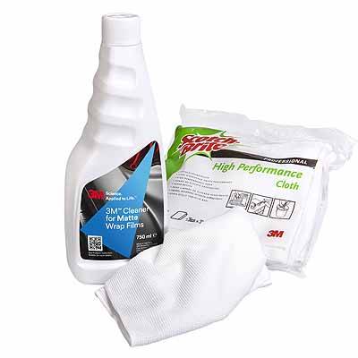  Neuer Reiniger für matte Autofolien