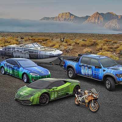  Dynamische Grafiken auf Fahrzeugen