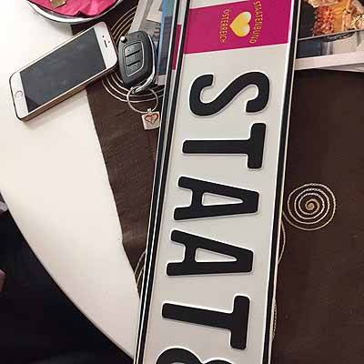  Staatsverweigerer begehen Kennzeichen-Fälschung