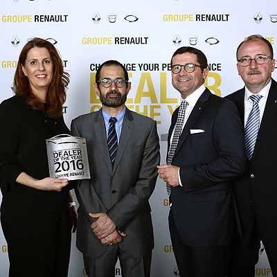  Ausgezeichnete Renault-Partner