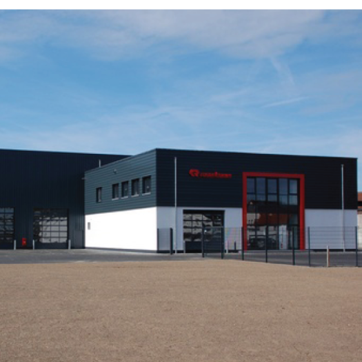  Weiteres Rosenbauer Kundencenter in Deutschland
