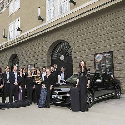  Arteon im VIP-Shuttle-Einsatz