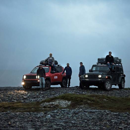 Über Stock und Stein