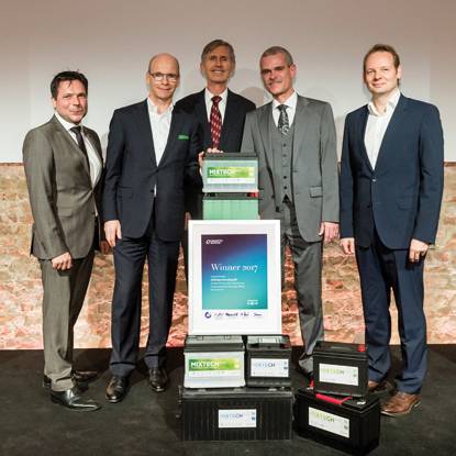  Unterstützung für GreenTec Award